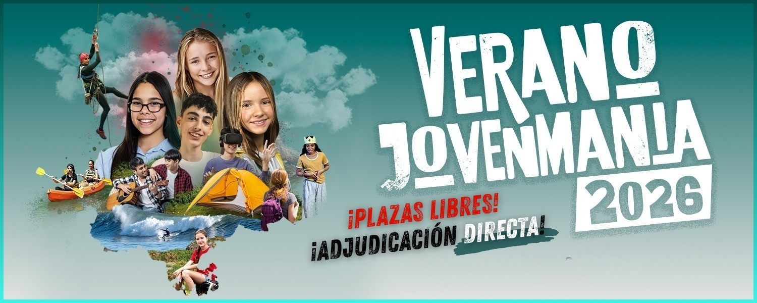 campamentos verano jovenmania plazas libres
